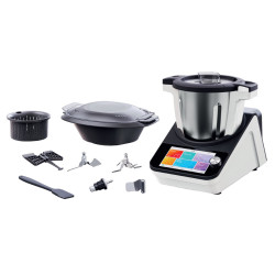 Многофункциональный кухонный робот Extralink Smart Life Cooking Robot ECR-K3501, термомиксер, 1700W, WiFi, Tuya