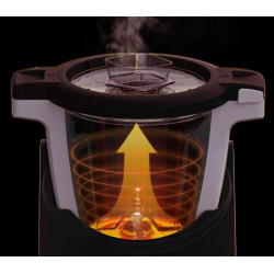 Çok Fonksiyonlu Mutfak Robotu Extralink Smart Life Cooking Robot ECR-K3501, Termo Karıştırıcı, 1700W, WiFi, Tuya