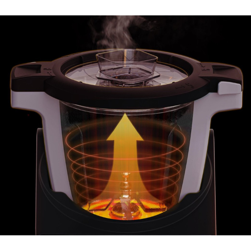 Çok Fonksiyonlu Mutfak Robotu Extralink Smart Life Cooking Robot ECR-K3501, Termo Karıştırıcı, 1700W, WiFi, Tuya