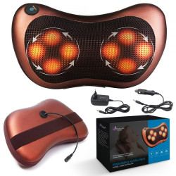 EXTRALINK SMARTLIFE MASSAGE PILLOW - PODUSZKA MASUJĄCA