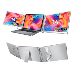 Extralink Smart Life S7 14" | Przenośne monitory do laptopa | 2 monitory, IPS, 1920x1200