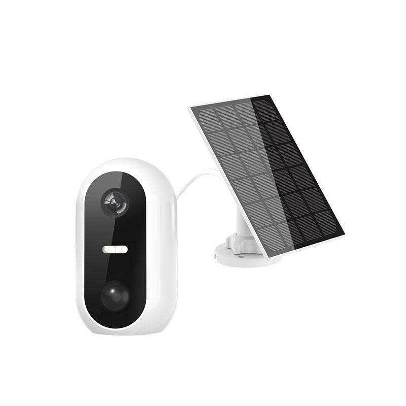Extralink Smart Life SolarEye | Telecamera per esterni con pannello solare | senza fili, Full HD 1080p, Wi-Fi, batteria da 5200m