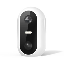 Extralink Smart Life SolarEye | Telecamera per esterni con pannello solare | senza fili, Full HD 1080p, Wi-Fi, batteria da 5200m