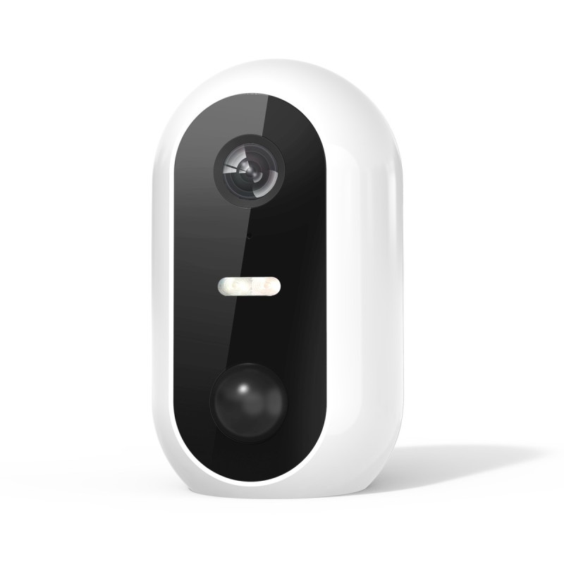 Extralink Smart Life SolarEye | Telecamera per esterni con pannello solare | senza fili, Full HD 1080p, Wi-Fi, batteria da 5200m