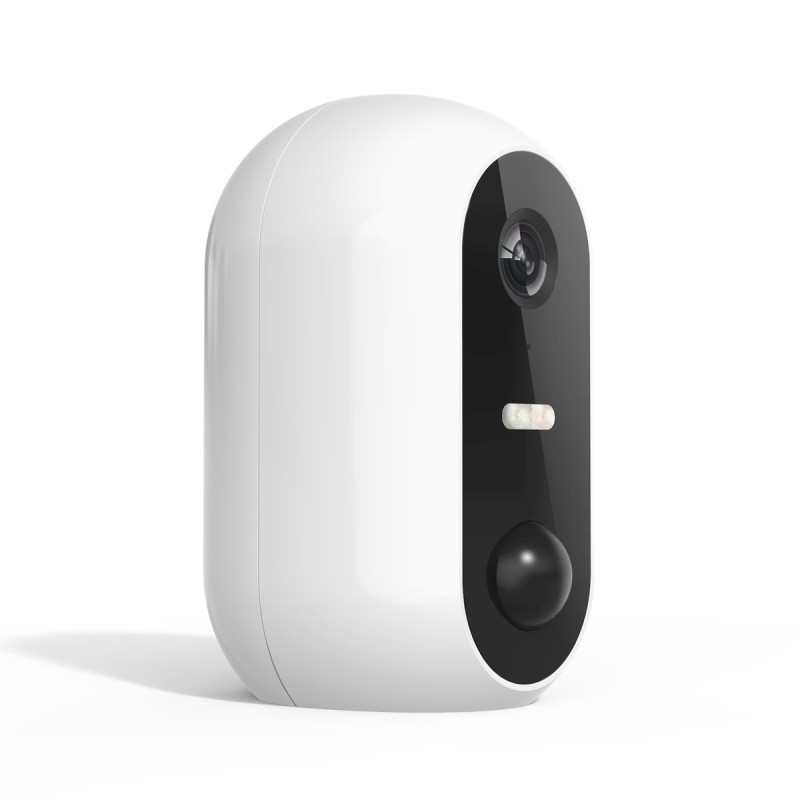 Extralink Smart Life SolarEye | Telecamera per esterni con pannello solare | senza fili, Full HD 1080p, Wi-Fi, batteria da 5200m