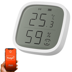 Extralink Smart Life | Temperature and Humidity Sensor | Smart Home, Tuya