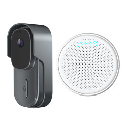 Умный уличный домофон Extralink SmartLife, 1080p, 5MP, Tuya