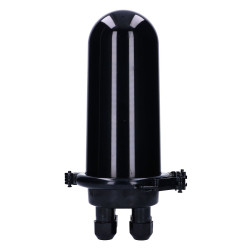 Extralink Susan | FTTX Closure | 4 trays, 48 core, outdoor