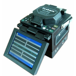 Extralink TCV-605C Fiber Optik Kaynağı, Pil, LCD Ekran