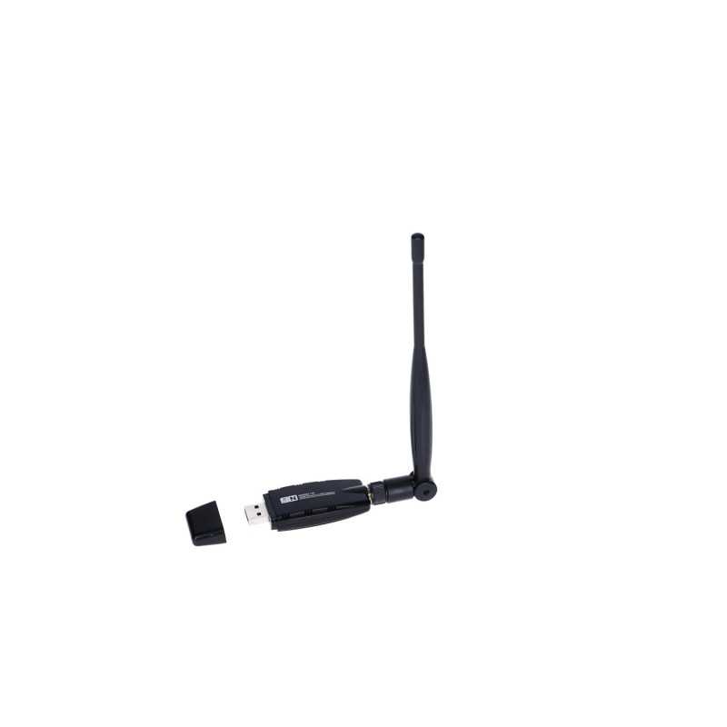 Extralink U300N-EX USB Adaptörü, 2.4GHz, 300Mb/s, 5dBi - Görsel 2
