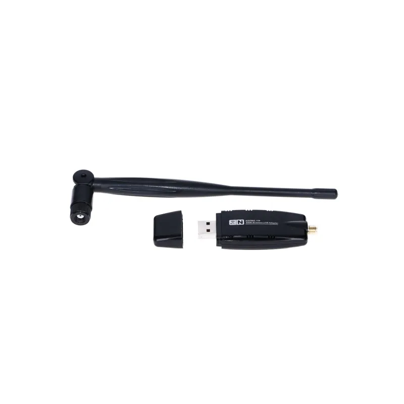 Extralink U300N-EX | Adapter USB | 2,4GHz, 300Mb/s, 5dBi - Imagen 3