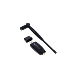 USB-адаптер Extralink U300N-EX, 2.4GHz, 300Mb/s, 5dBi - Изображение 4