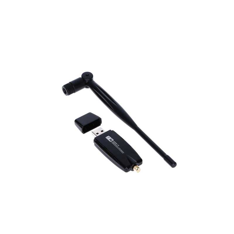 Extralink U300N-EX USB Adaptörü, 2.4GHz, 300Mb/s, 5dBi - Görsel 4