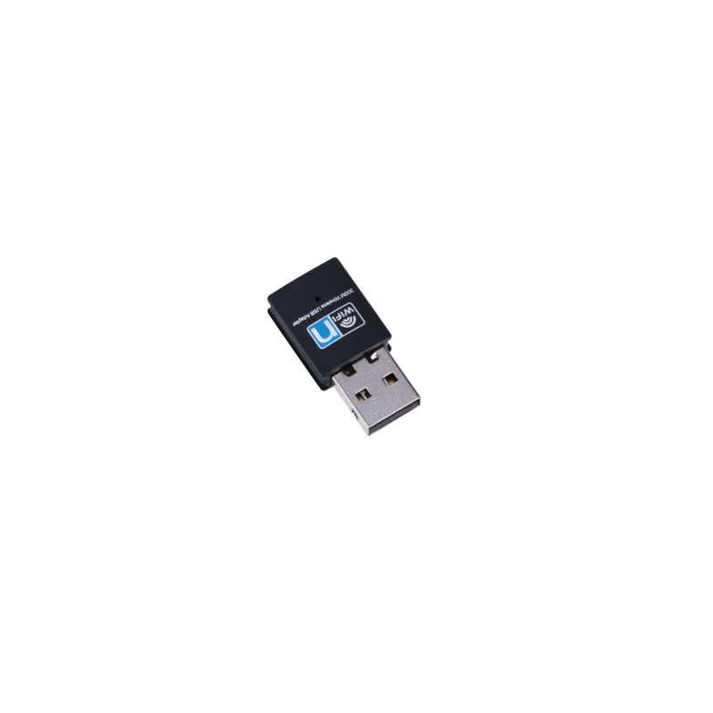 Extralink U300N-Mini USB Adaptörü, 2.4GHz, 300Mb/s - Görsel 2