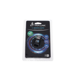USB адаптер Extralink U300N-Mini, 2,4GHz, 300Mb/s - Изображение 4