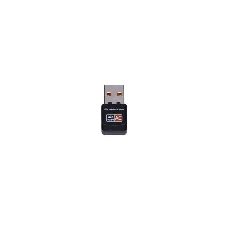 EXTRALINK U600AC-MINI 600M DUAL BAND AC WIRELESS USB ADAPTER - Immagine 3
