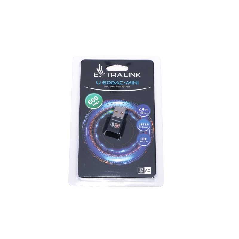 Extralink U600AC | Adapter USB | AC600 Dual Band - Zdjęcie 4