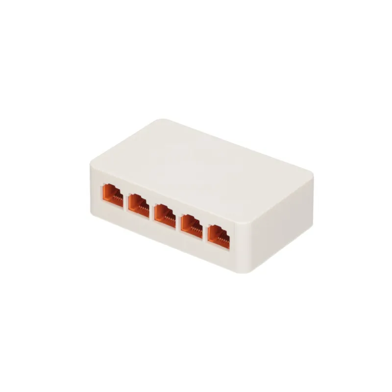 Extralink URANOS Anahtar, 5x 10/100Mb/s Hızlı Ethernet, Masaüstü - Görsel 6