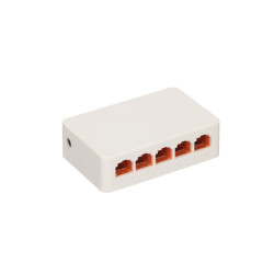 Extralink URANOS Anahtar, 5x 10/100Mb/s Hızlı Ethernet, Masaüstü - Görsel 7