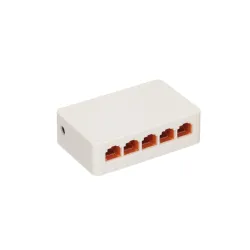 Extralink URANOS | Switch | 5x 10/100Mb/s Fast Ethernet, Desktop - Imagen 7