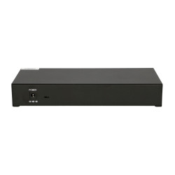 Extralink VICTOR-24V | PoE Switch | 8x Gigabit Passive PoE (24V) , 2x SFP, 1x Console Port, 120W, Gestionado - Imagen 2