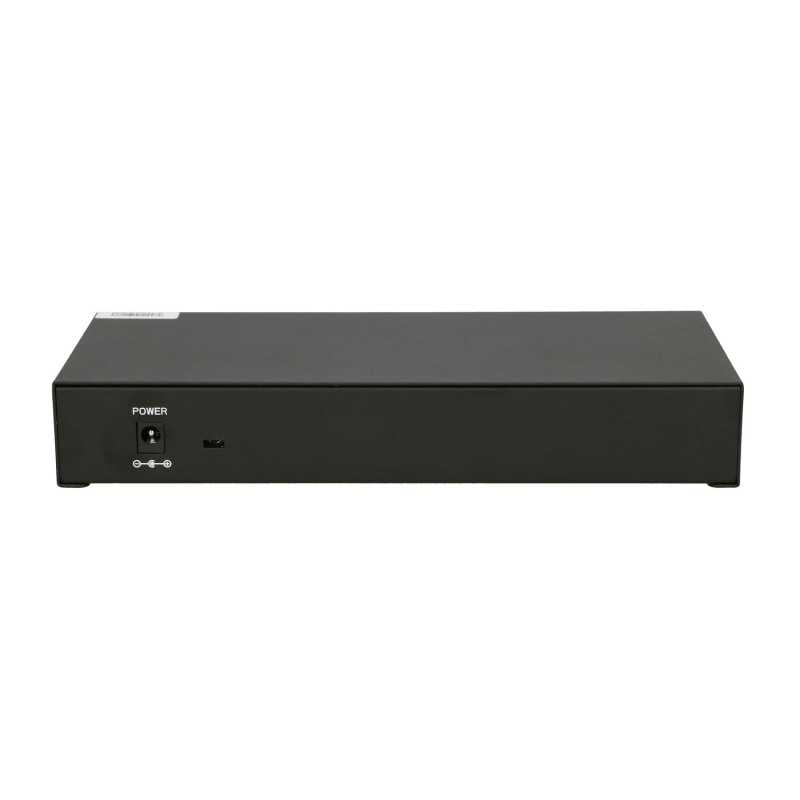 Коммутатор PoE Extralink VICTOR-24V, 8x Gigabit Passive PoE (24V), 2x SFP, 1x Консольный порт, 120W, Управляемый - Изображение 2