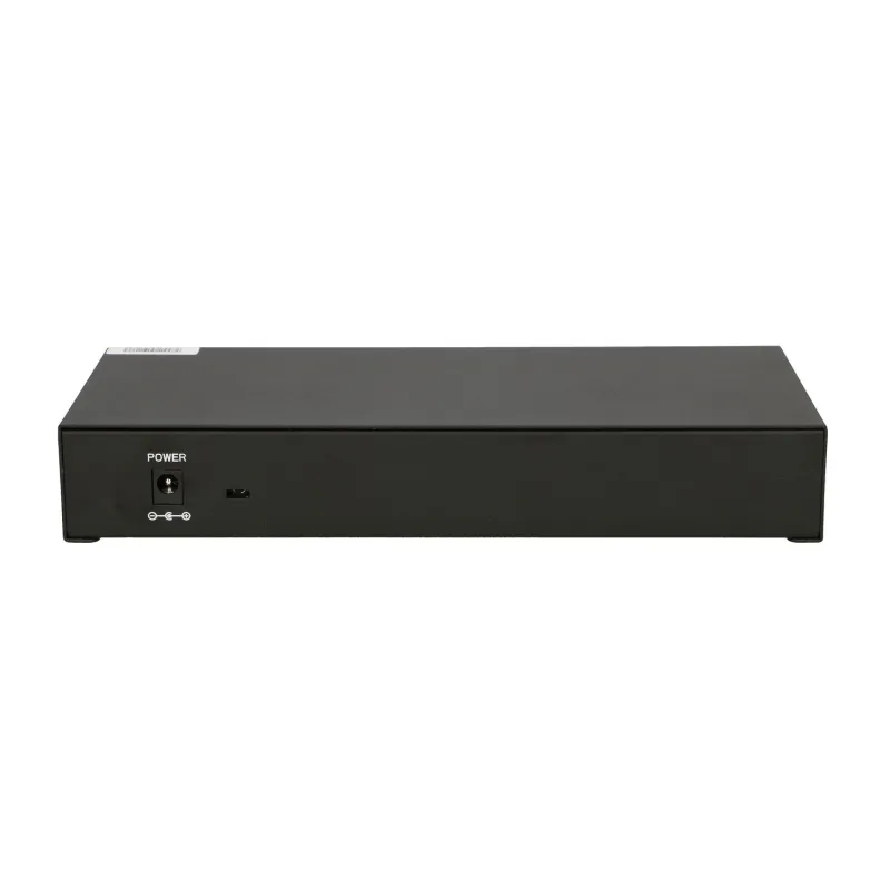Коммутатор PoE Extralink VICTOR-24V, 8x Gigabit Passive PoE (24V), 2x SFP, 1x Консольный порт, 120W, Управляемый - Изображение 2