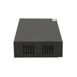 Extralink VICTOR-24V | PoE Switch | 8x Gigabit Passive PoE (24V) , 2x SFP, 1x Console Port, 120W, Gestionado - Imagen 3