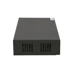 Коммутатор PoE Extralink VICTOR-24V, 8x Gigabit Passive PoE (24V), 2x SFP, 1x Консольный порт, 120W, Управляемый - Изображение 3