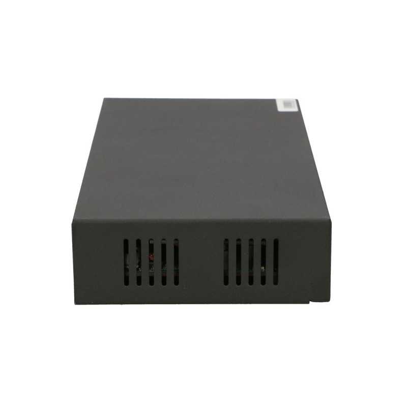 Extralink VICTOR-24V | PoE Switch | 8x Gigabit Passive PoE (24V) , 2x SFP, 1x Console Port, 120W, Managed - Image 3