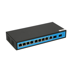 Extralink VICTOR-24V | PoE Switch | 8x Gigabit Passive PoE (24V) , 2x SFP, 1x Console Port, 120W, Managed - Image 5