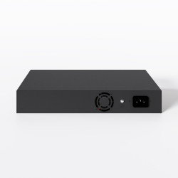 Коммутатор PoE Extralink VIRTUS V3, 16x 100Mb/s PoE/PoE+, 2x Gigabit RJ45 + 1x SFP, 150W