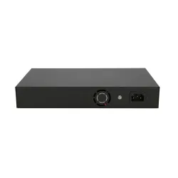 Extralink VIRTUS VER.2 | PoE-Schalter | 16x 100Mb/s PoE/PoE+, 1x Gigabit Combo (SFP/RJ45), 150W - Bild 2