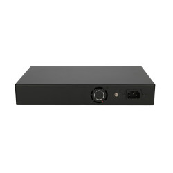 Extralink VIRTUS VER.2 | Switch PoE | 16x 100Mb/s PoE/PoE+, 1x Gigabit Combo (SFP/RJ45), 150W - Obrázek 2