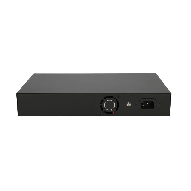 Extralink VIRTUS VER.2 | Switch PoE | 16x 100Mb/s PoE/PoE+, 1x Gigabit Combo (SFP/RJ45), 150W - Imagem 2
