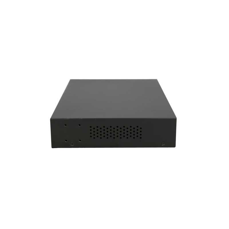 Extralink VIRTUS VER.2 | Switch PoE | 16x 100Mb/s PoE/PoE+, 1x Gigabit Combo (SFP/RJ45), 150W - Obrázek 3