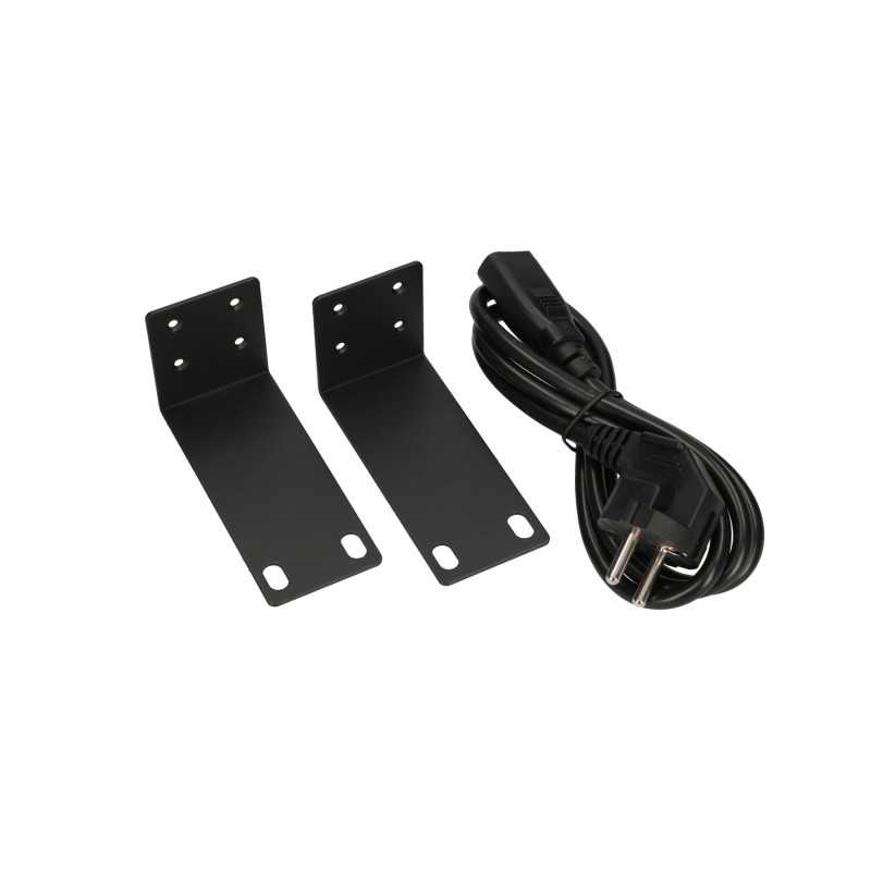 Extralink VIRTUS VER.2 | PoE Switch | 16x 100Mb/s PoE/PoE+, 1x Gigabit Combo (SFP/RJ45), 150W - Imagen 6