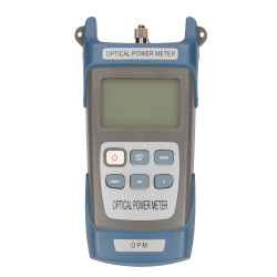 Extralink WT-3053 | Medidor de potencia óptica | 800-1600nm, LCD, 3 pilhas AA