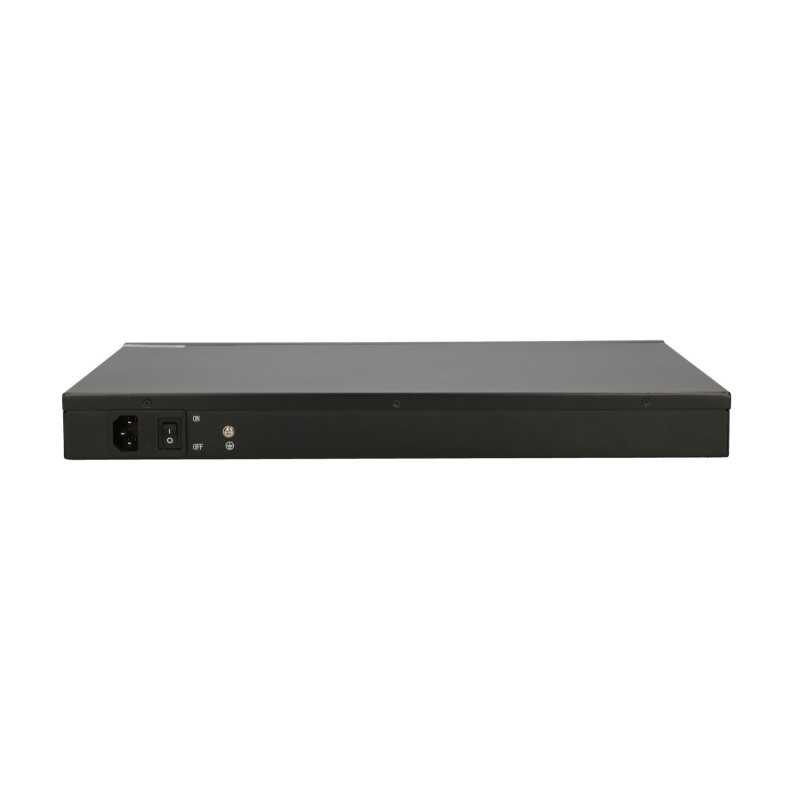 Extralink ZEUS V2 | Switch PoE | 24x Gigabit PoE/PoE+, 4x 10G SFP+, 1x Port Konzolový, 440W, L2/L3, Řízený - Obrázek 2