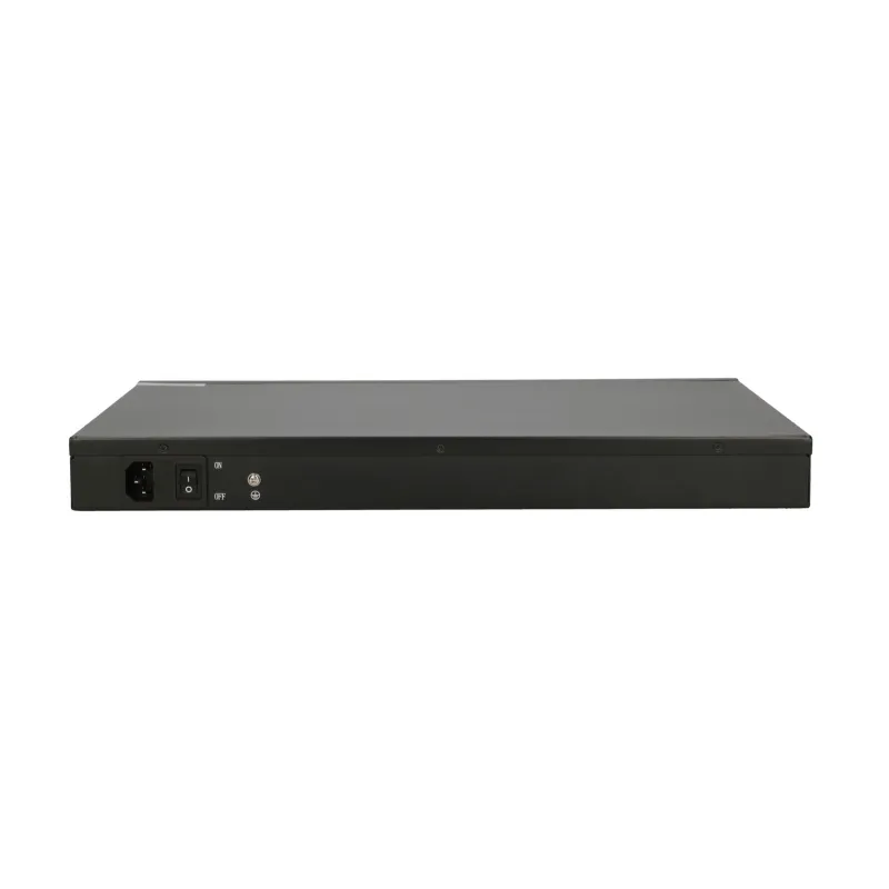 Extralink ZEUS V2 | Switch PoE | 24x Gigabit PoE/PoE+, 4x 10G SFP+, 1x Porta de console , 440W, L2/L3, Gerenciado - Imagem 2