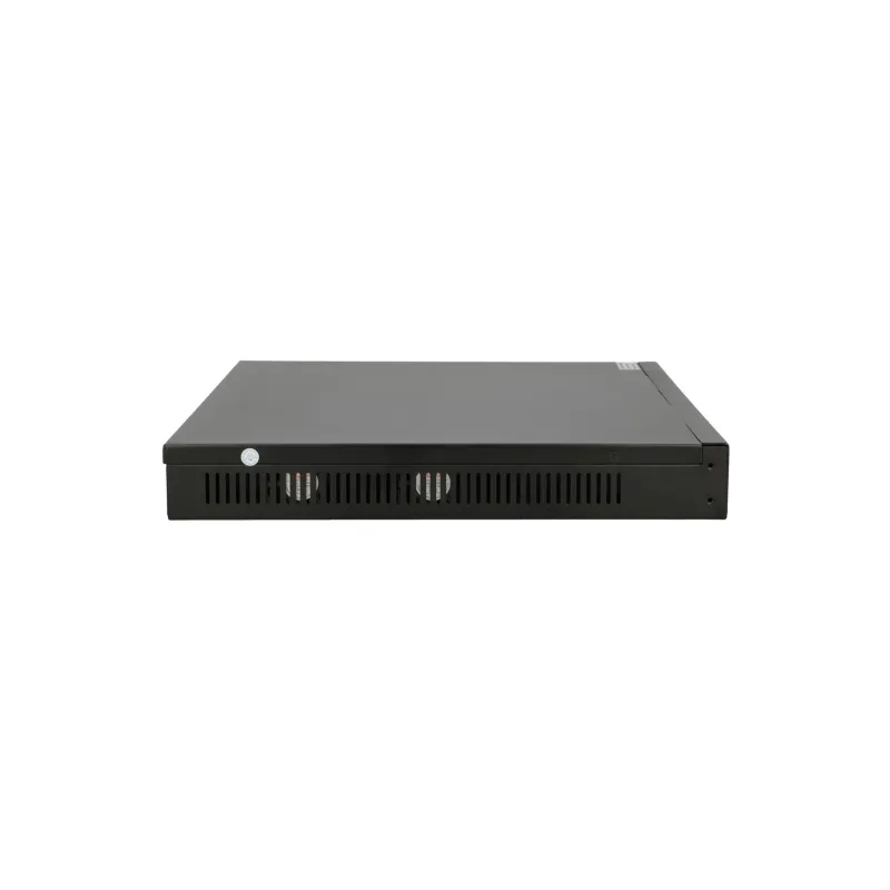 Extralink ZEUS V2 | Switch PoE | 24x Gigabit PoE/PoE+, 4x 10G SFP+, 1x Port Konsolowy, 440W, L2/L3, Zarządzalny - Zdjęcie 4