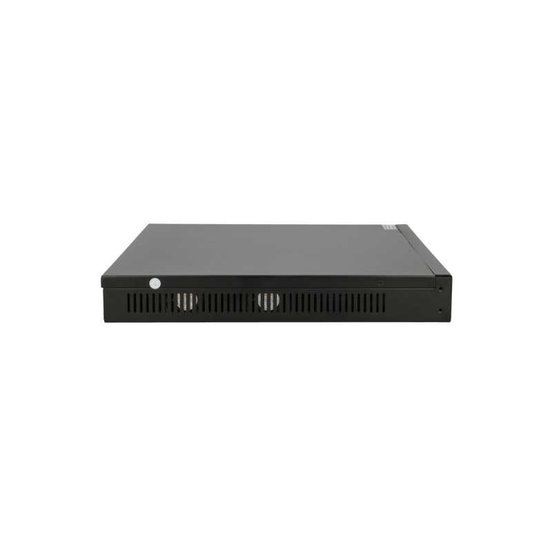 Extralink ZEUS V2 | Switch PoE | 24x Gigabit PoE/PoE+, 4x 10G SFP+, 1x Porta de console , 440W, L2/L3, Gerenciado - Imagem 4