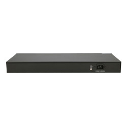 Extralink ZEUS | Schalter PoE | 24x Gigabit PoE/PoE+, 4x SFP, 1x Konsolenanschluss, 400W, verwaltet - Bild 2