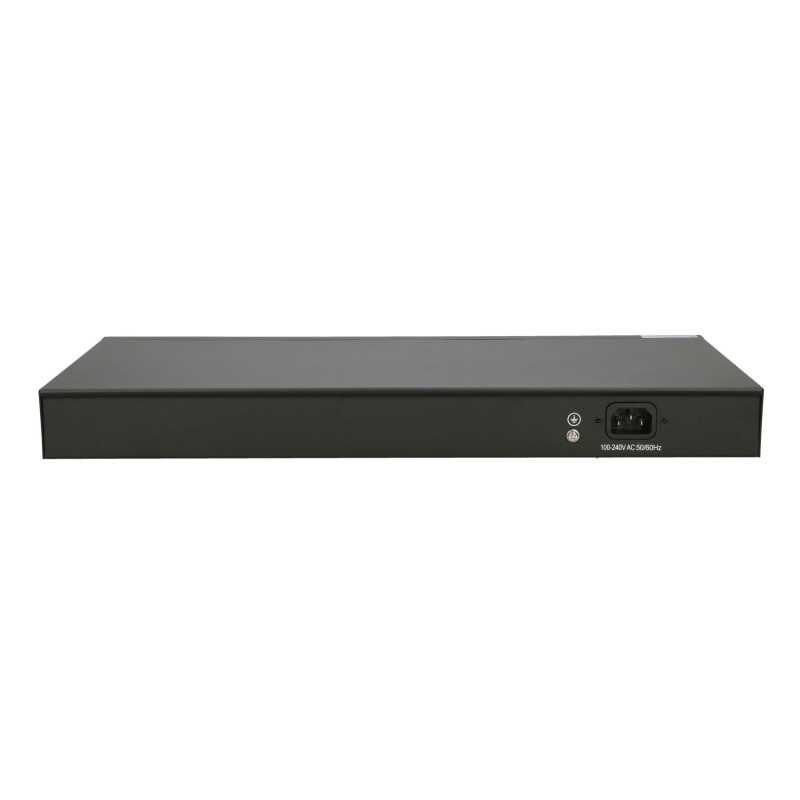 Extralink ZEUS | PoE Switch | 24x Gigabit PoE/PoE+, 4x SFP, 1x Console Port, 400W, Managed - Image 2