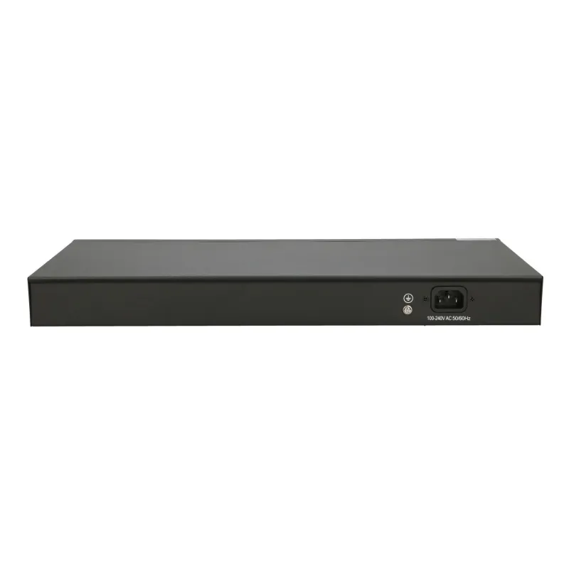 Коммутатор PoE Extralink ZEUS, 24 порта Gigabit PoE/PoE+, 4 порта SFP, 1 консольный порт, 400W, Управляемый - Изображение 2