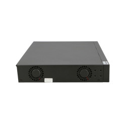 Extralink ZEUS | Switch PoE | 24x Gigabit PoE/PoE+, 4x SFP, 1x Port Konsolowy, 400W, Zarządzalny - Zdjęcie 3