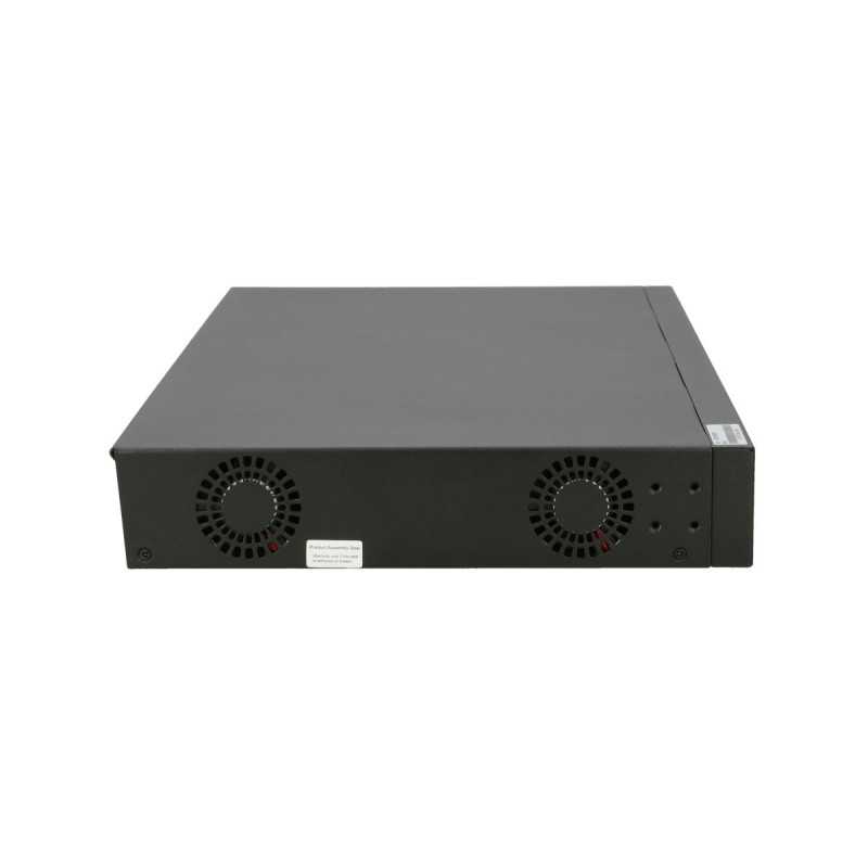 Extralink ZEUS | Switch PoE | 24x Gigabit PoE/PoE+, 4x SFP, 1x porta console, 400W, gestito - Immagine 3