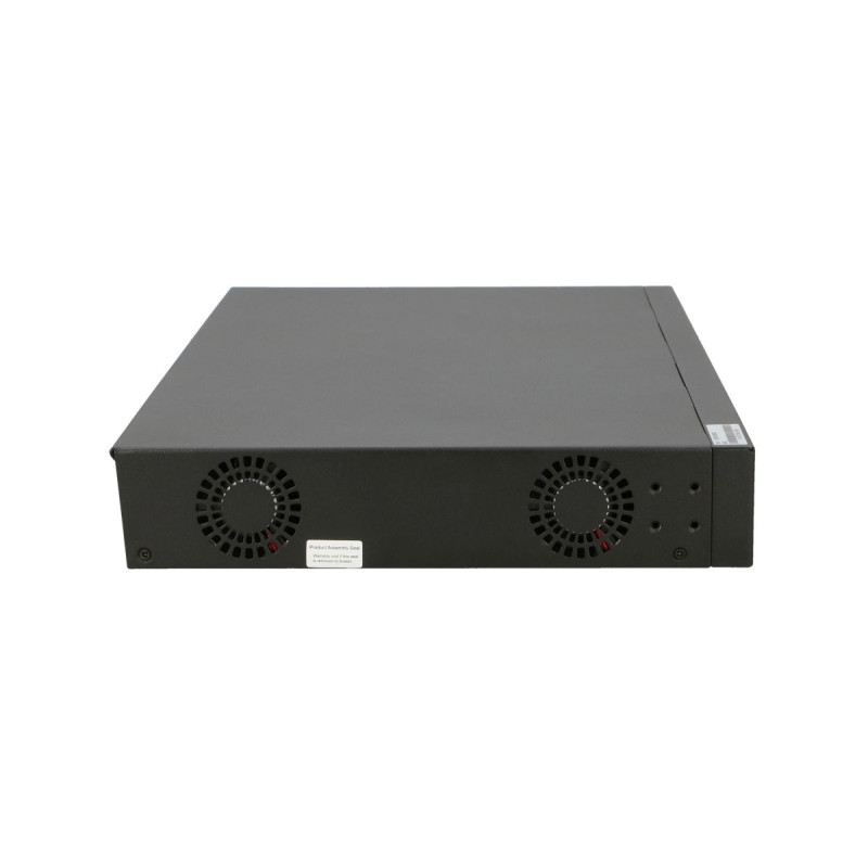 Extralink ZEUS | Switch PoE | 24x Gigabit PoE/PoE+, 4x SFP, 1x Puerto de consola, 400W, Gestionable