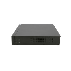 Extralink ZEUS | Switch PoE | 24x Gigabit PoE/PoE+, 4x SFP, 1x Puerto de consola, 400W, Gestionable