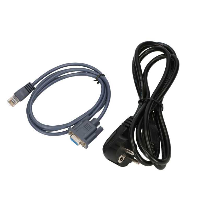 Extralink ZEUS | PoE Switch | 24x Gigabit PoE/PoE+, 4x SFP, 1x Console Port, 400W, Managed - Image 7